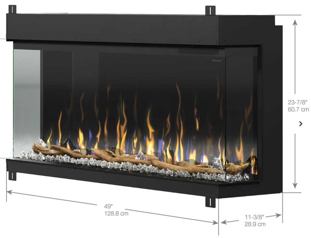 bold flame electric fireplace instruction manual