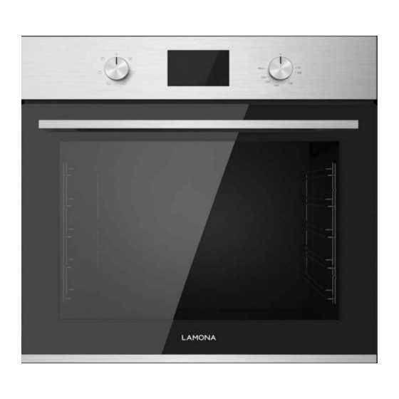 lamona oven instruction manual