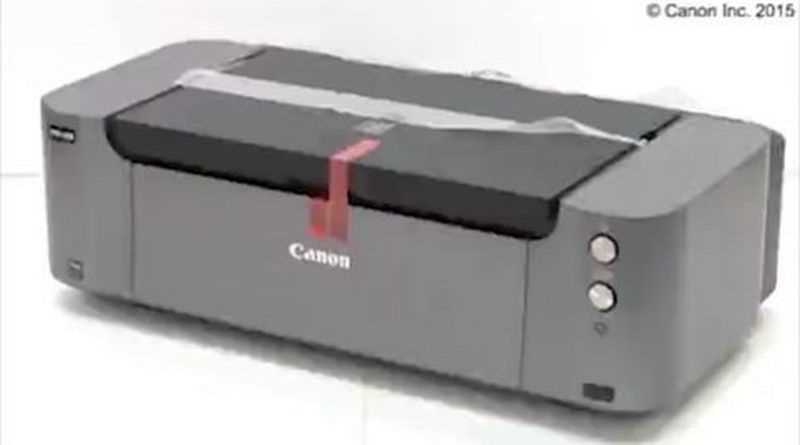 canon pro 100 instruction manual