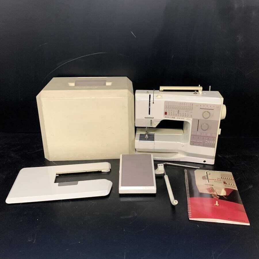 bernina 1230 instruction manual