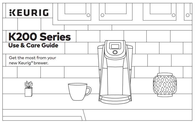 instruction manual for keurig 2.0