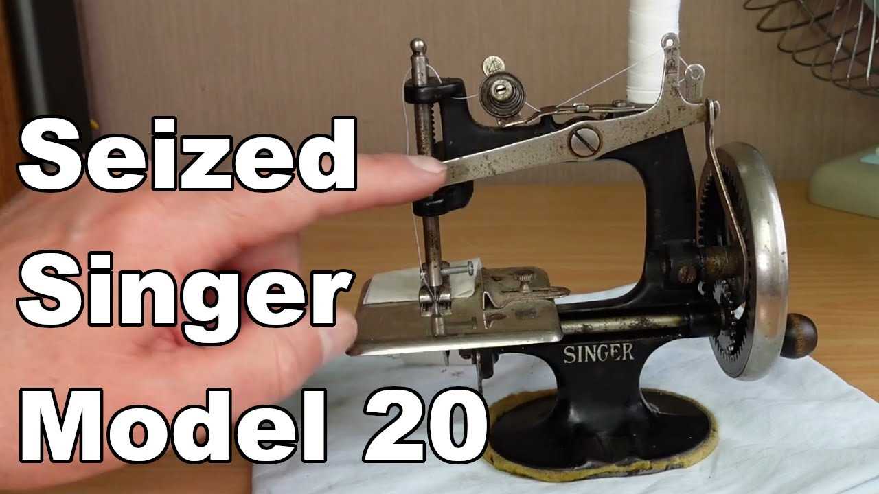 singer model 20 sewhandy sewing machine instruction manual