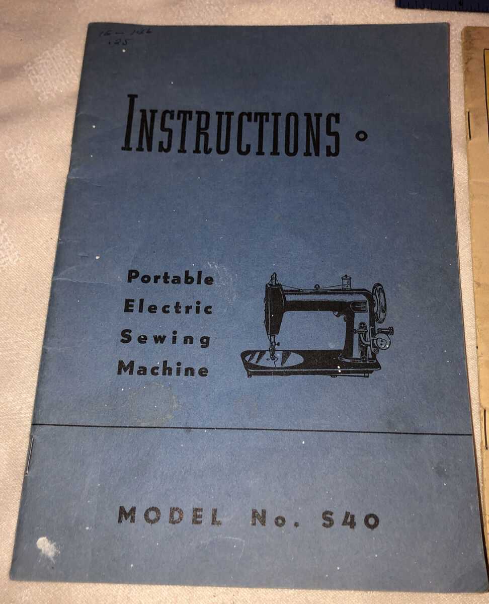 elna 2005 sewing machine instruction manual