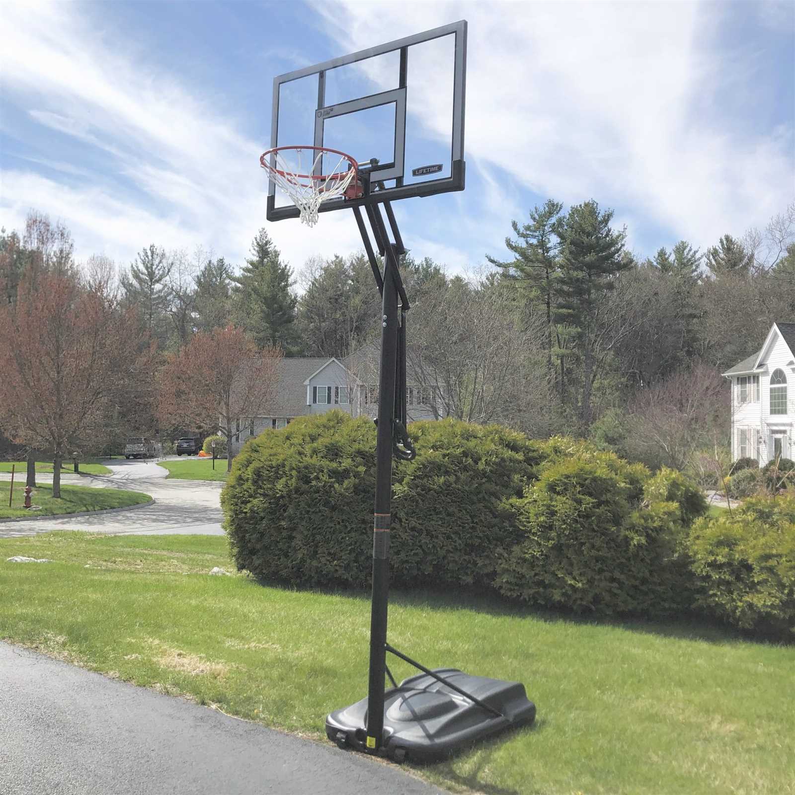 lifetime basketball goal instruction manual