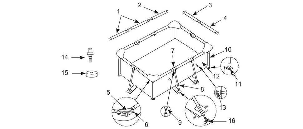 bestway pool instructions manual