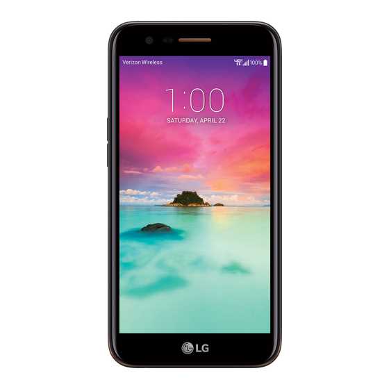 verizon lg phone instruction manual