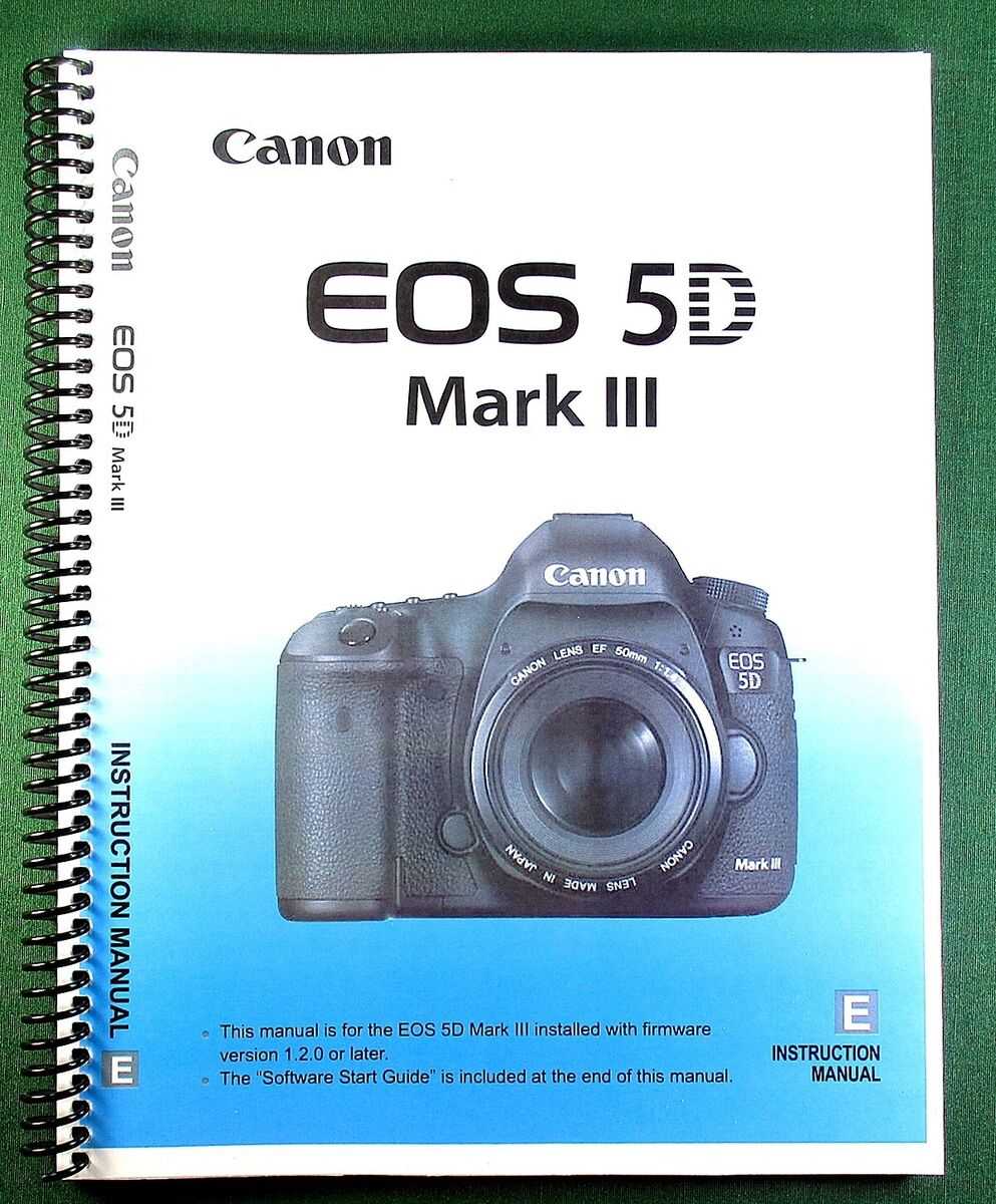 canon 30d instruction manual