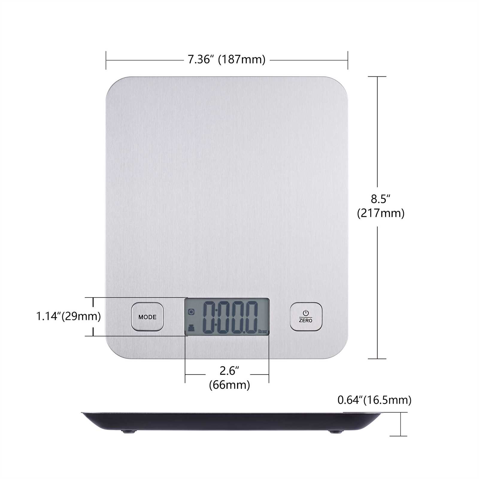 mainstays slimline digital scale instruction manual