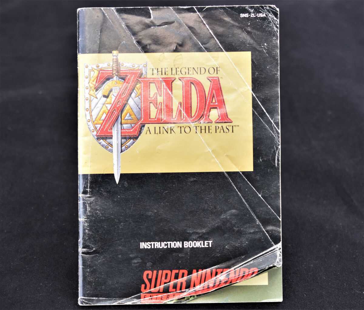 a link to the past instruction manual