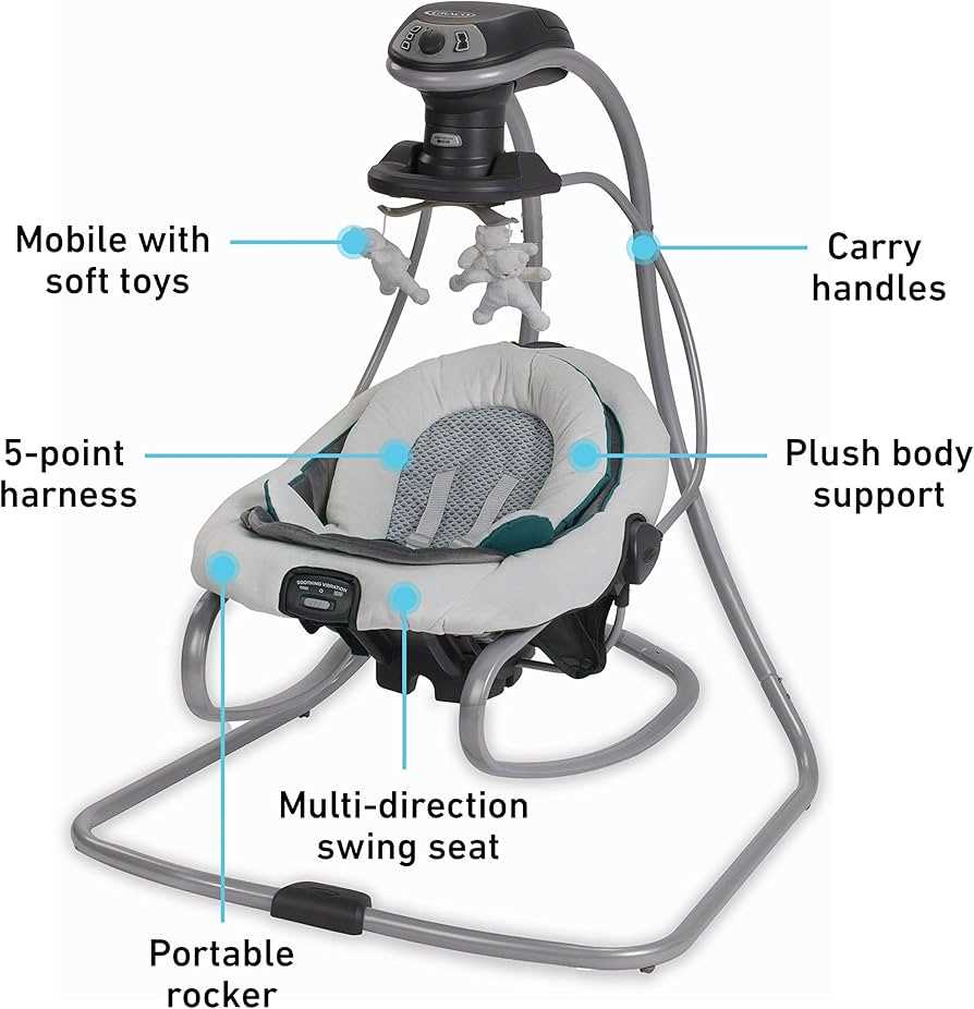 graco swing instruction manual
