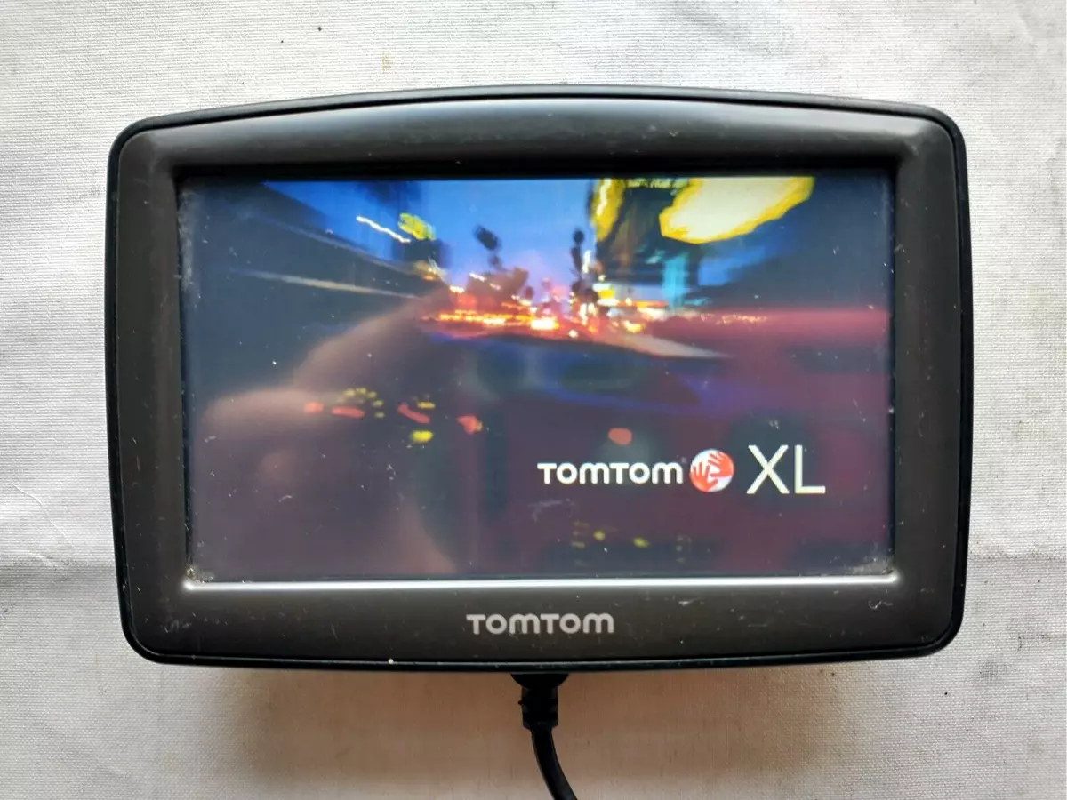 tomtom one xl instruction manual