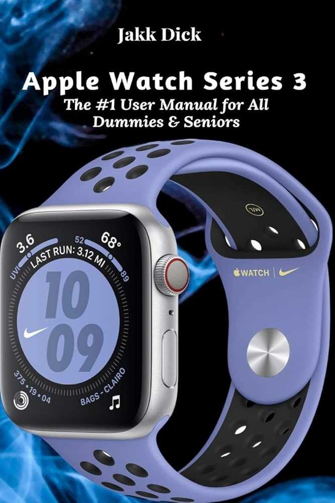 apple watch series 3 instruction manual