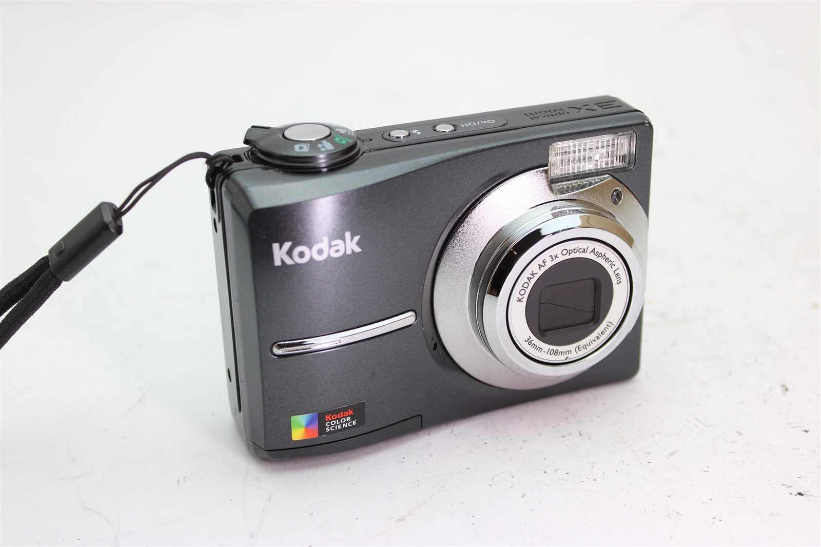 kodak easyshare c813 instruction manual