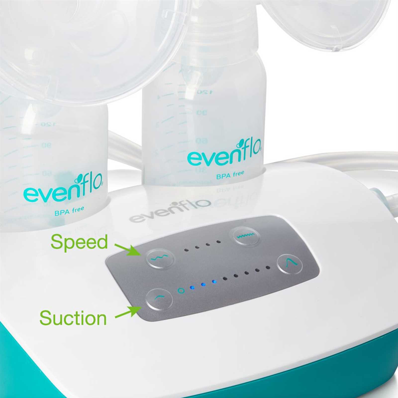 evenflo advanced double electric breast pump instruction manual