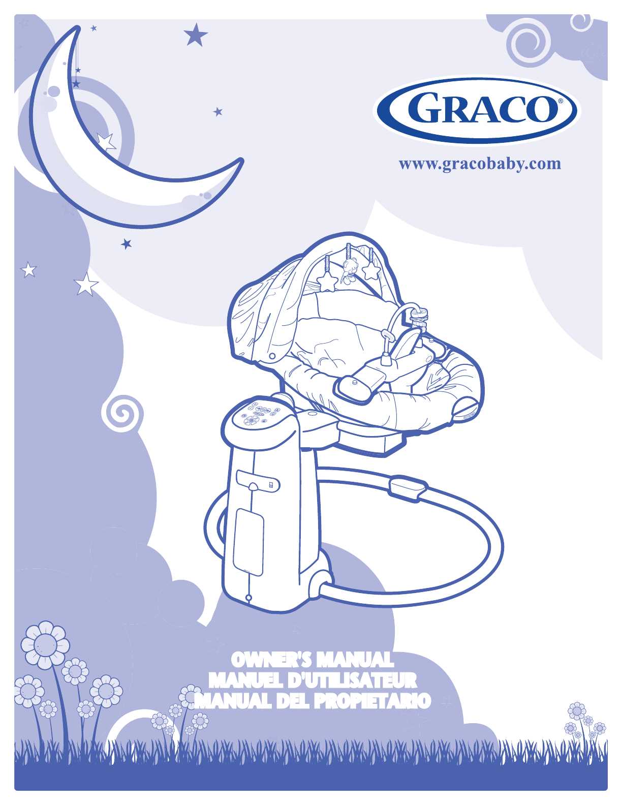 graco swing instruction manual