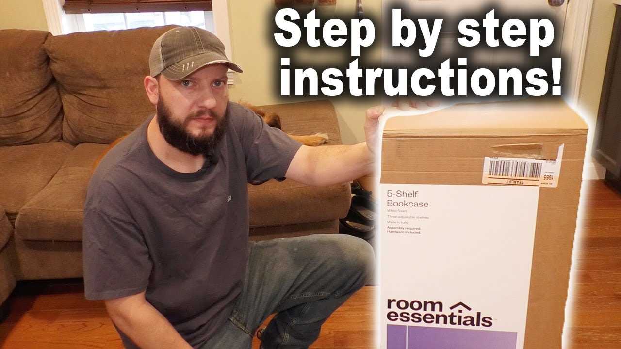 room essentials instruction manual