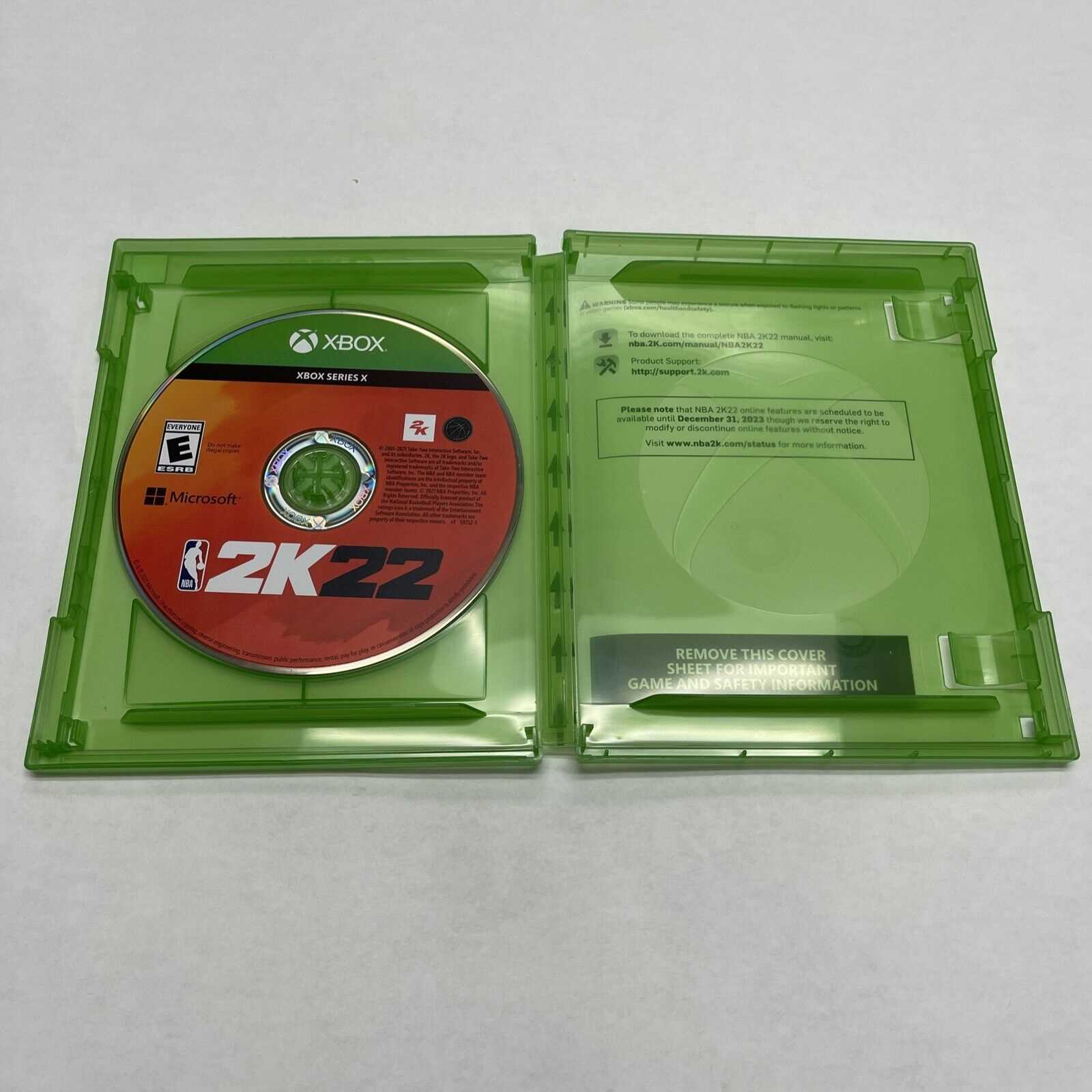 nba 2k22 instruction manual