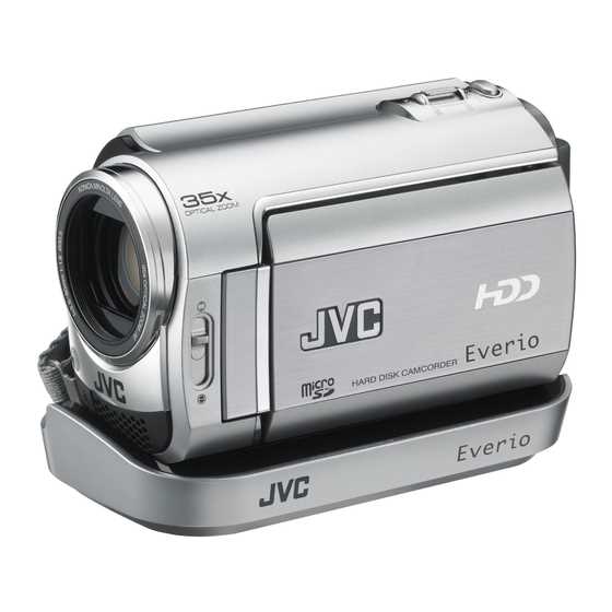 jvc everio gz mg330 instruction manual