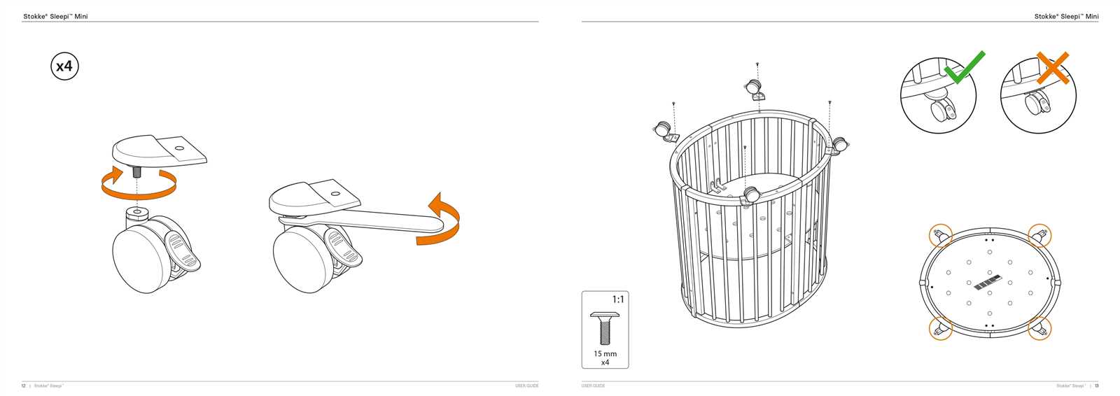 stokke sleepi crib instruction manual