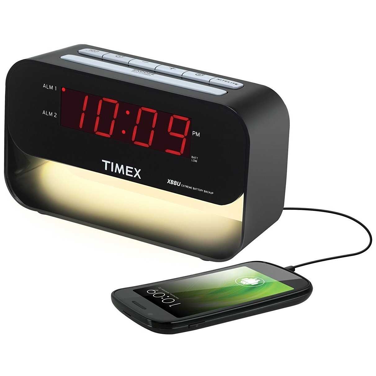 timex indiglo alarm clock instruction manual