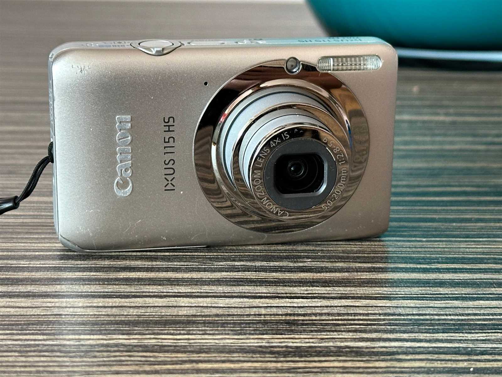 canon ixus 115 hs instruction manual