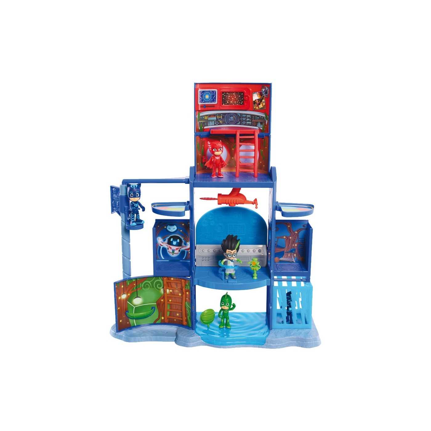 pj masks headquarters playset instruction manual