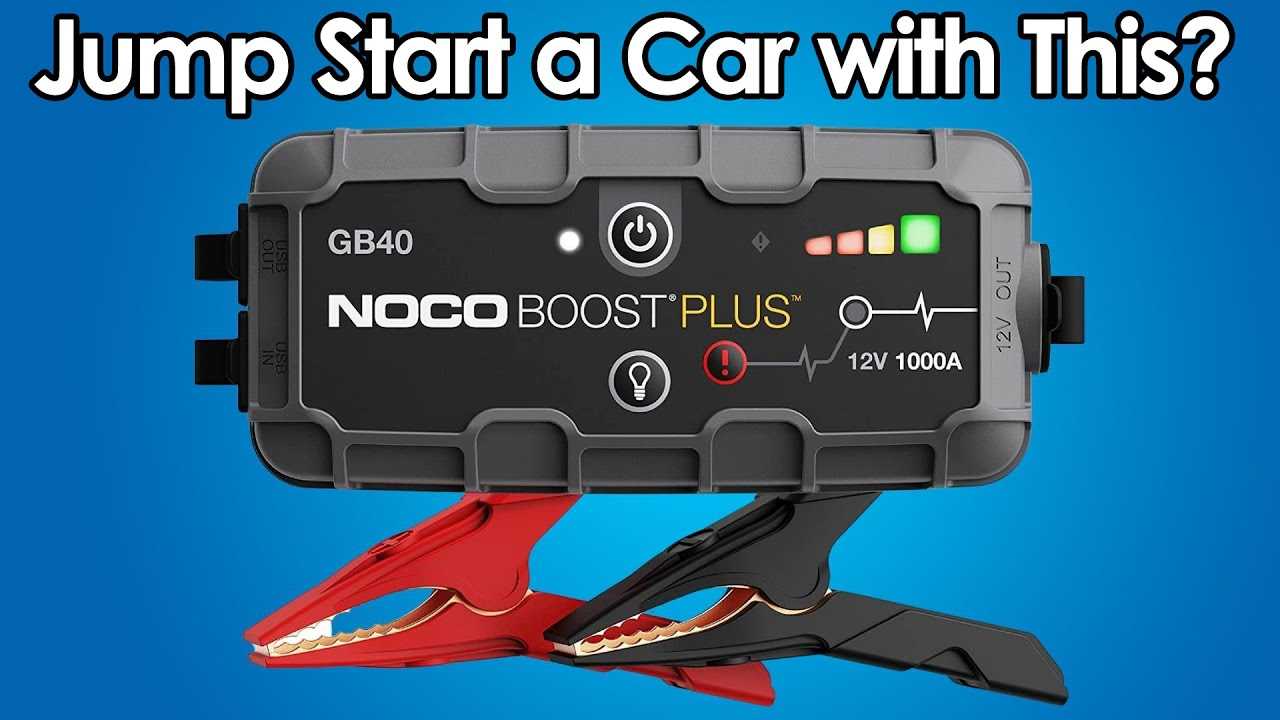 noco gb40 instruction manual
