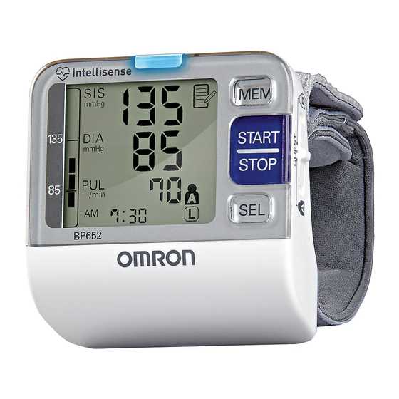 instruction manual omron blood pressure monitor symbols