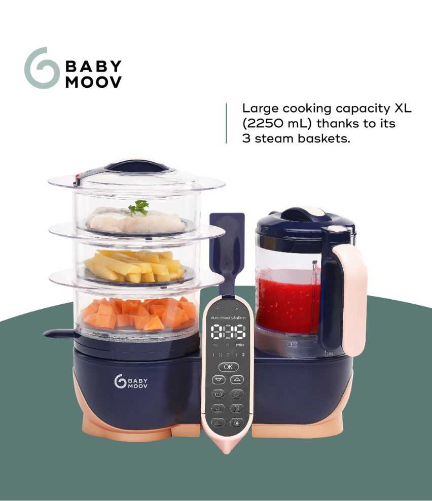 babymoov duo meal station instruction manual