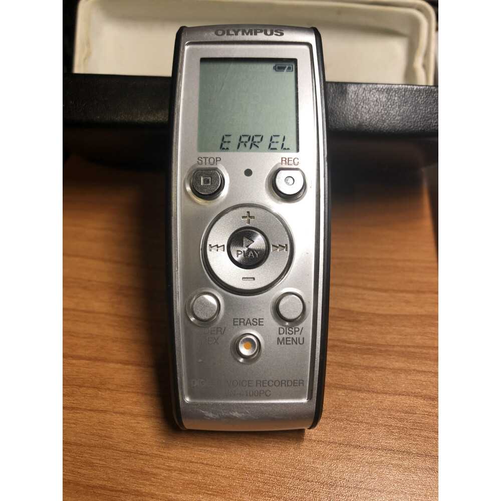 olympus digital voice recorder vn 240 instruction manual