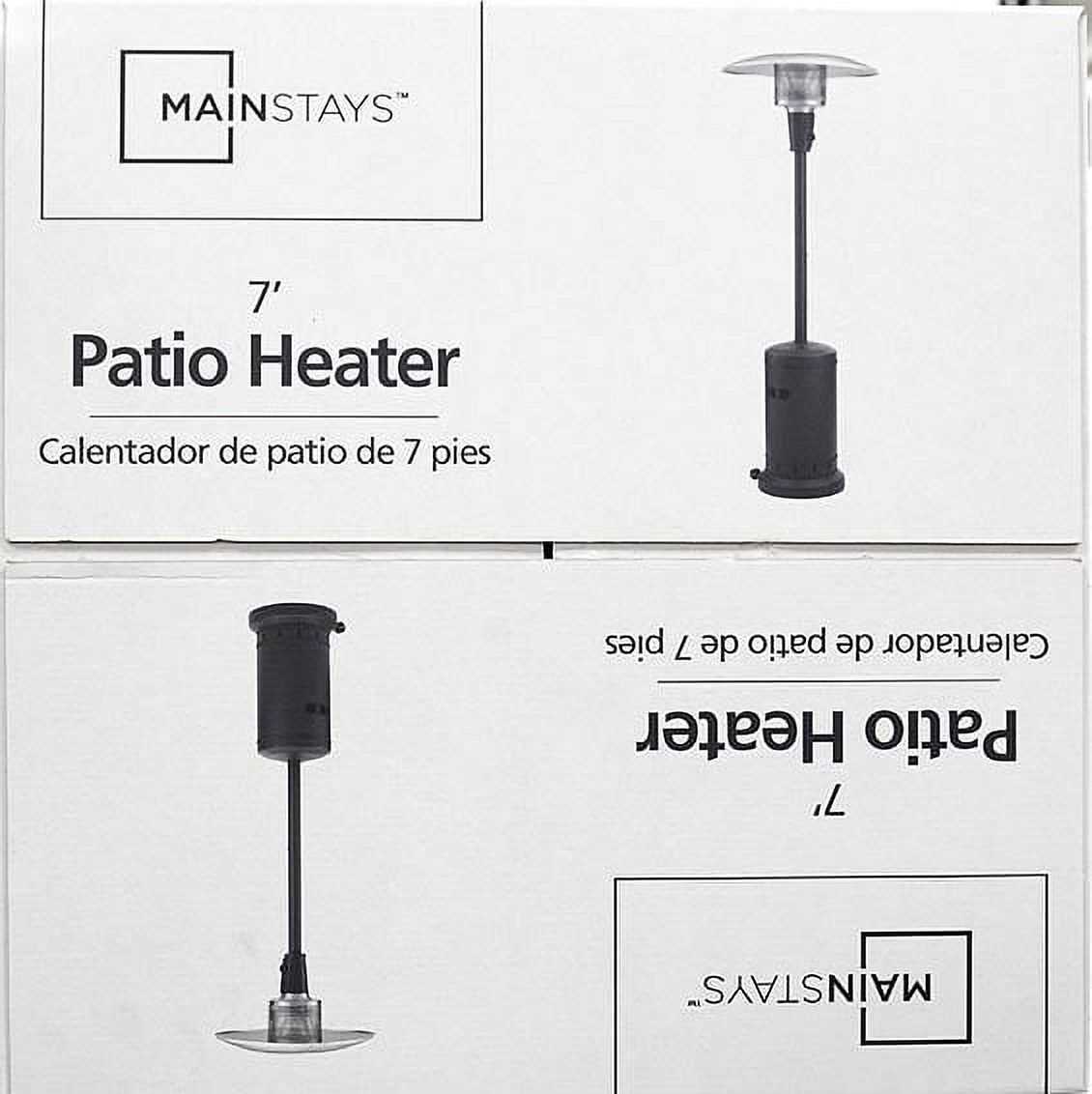 patio heater instruction manual