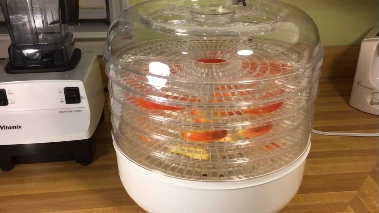 ronco food dehydrator instruction manual