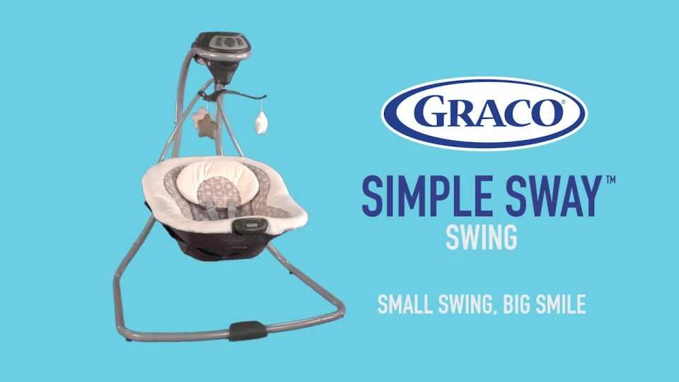 graco simple sway swing instruction manual