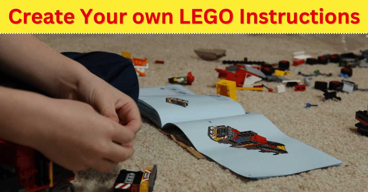 lego instruction manual online