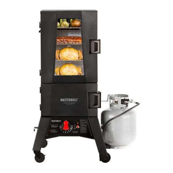 masterbuilt propane smoker instruction manual