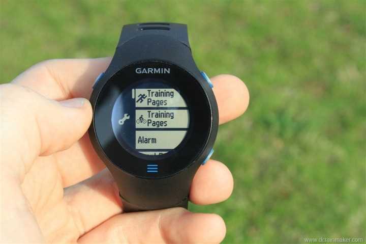 garmin forerunner 610 instruction manual