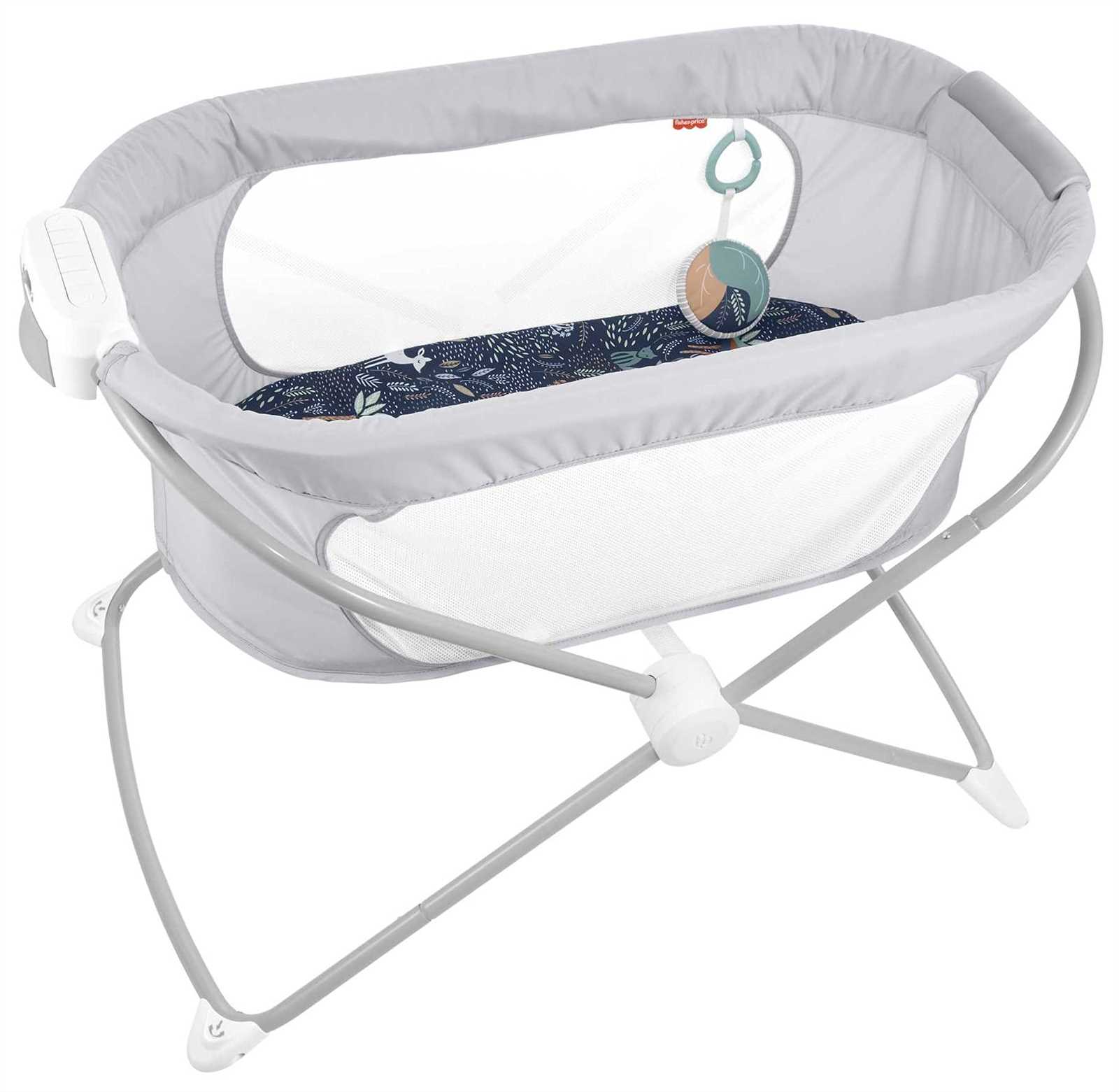 fisher price soothing motions bassinet instruction manual