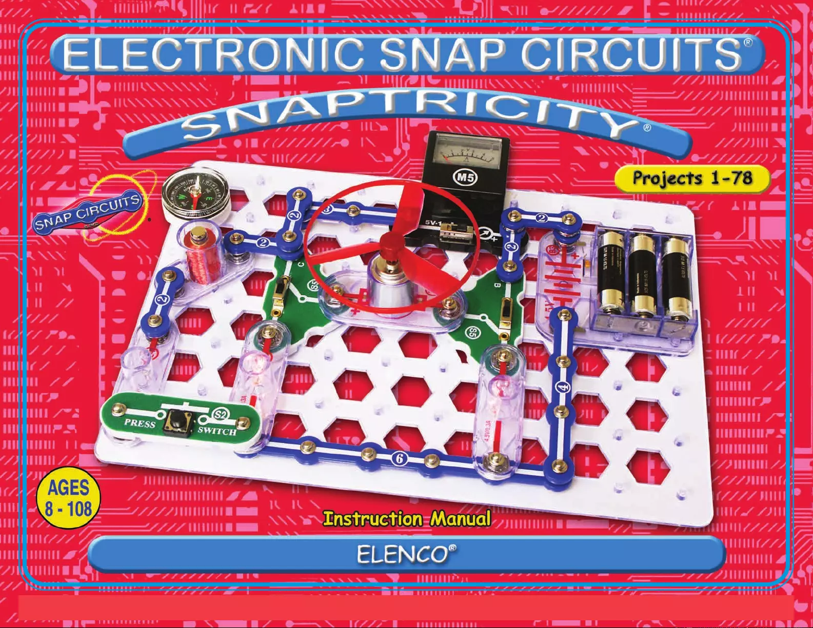 snap circuits instruction manual