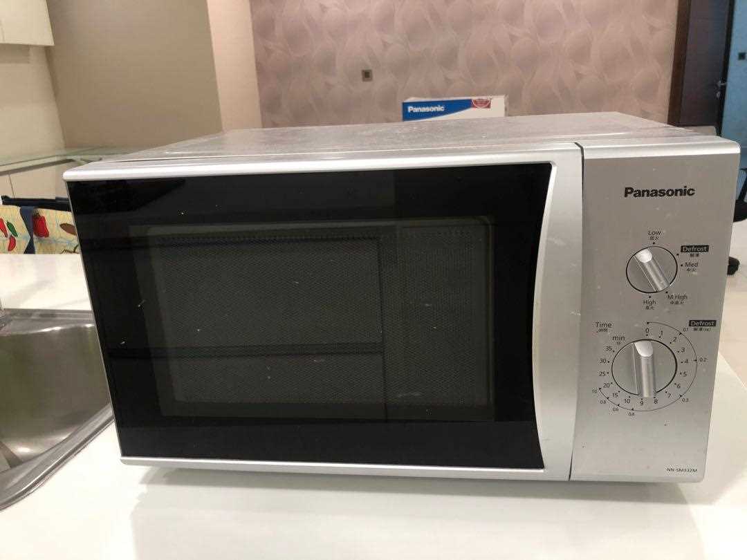 panasonic microwave instruction manual