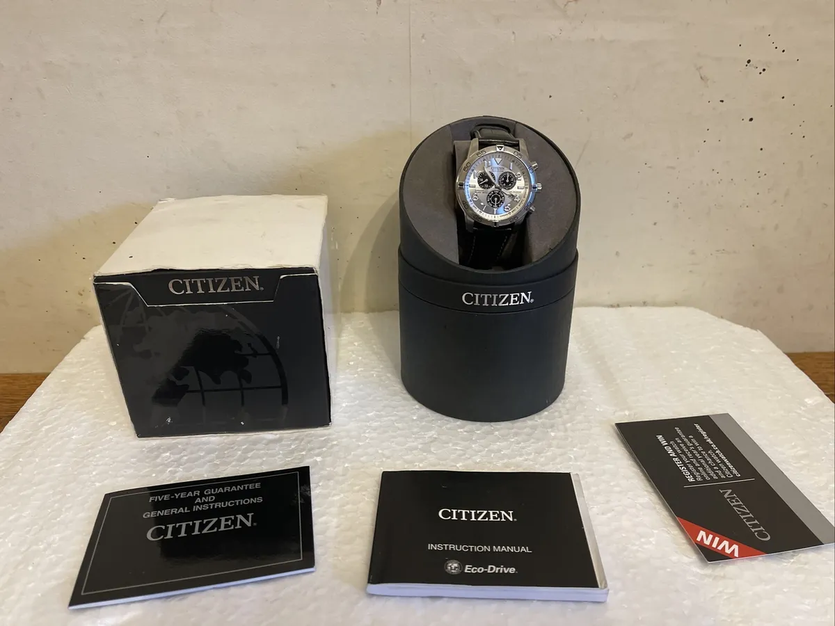 citizen e820 instruction manual