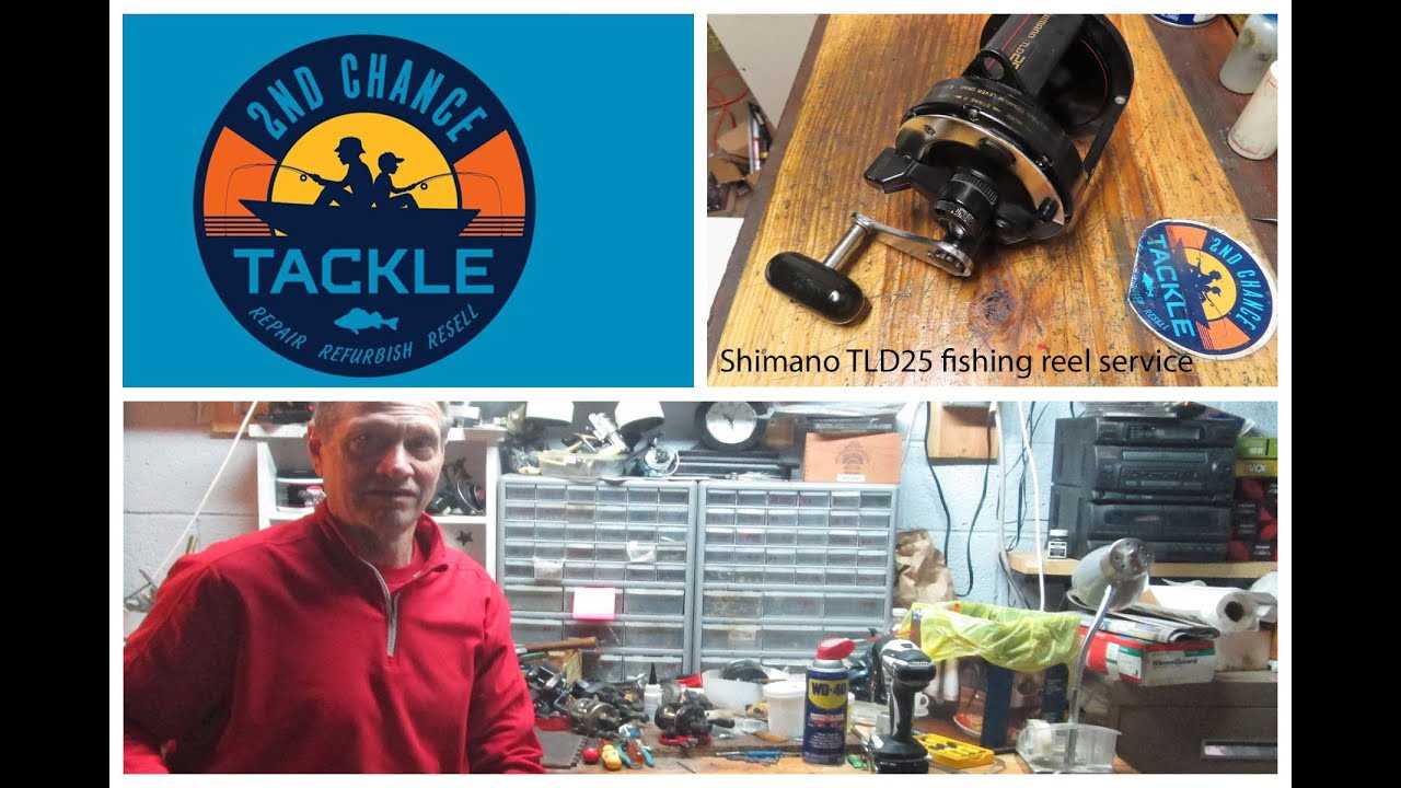 shimano tld 25 instruction manual