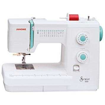 janome sewist 525s instruction manual