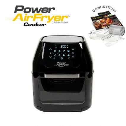 power air fryer oven instruction manual