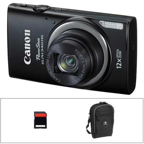 canon powershot elph 340 hs instruction manual