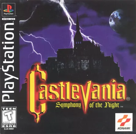 castlevania symphony of the night instruction manual