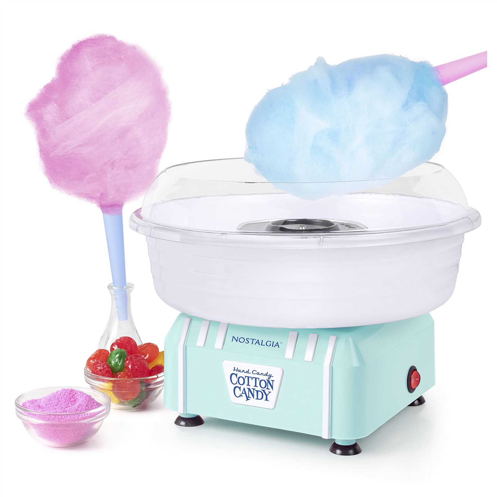 nostalgia cotton candy maker instruction manual