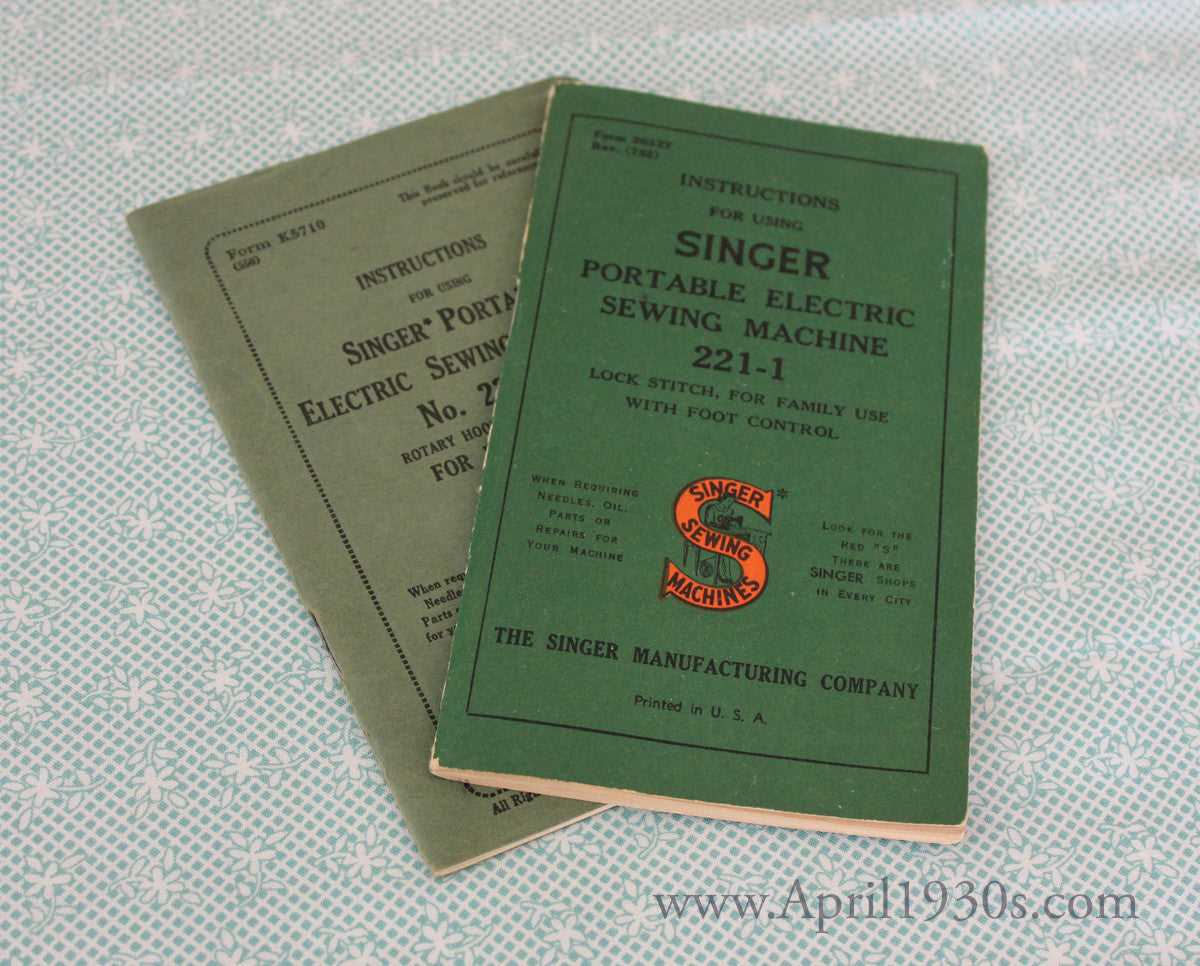 singer sewing machines instruction manual online