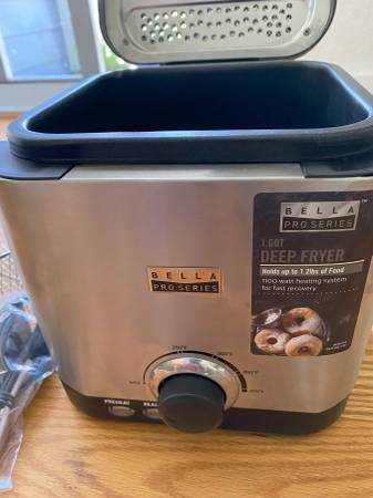 bella deep fryer instruction manual