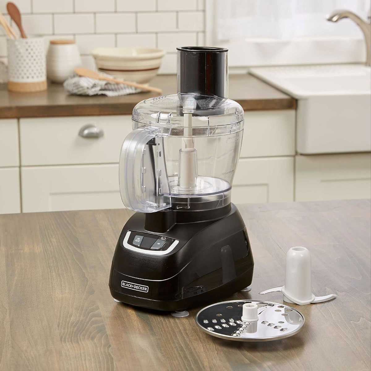 black and decker 8 cup food processor instruction manual