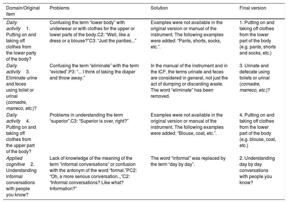 am pac short forms for inpatient and outpatient settings instruction manual